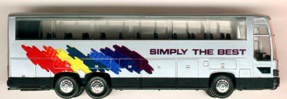 Herpa Setra S 215 HDH/USA Simply the best