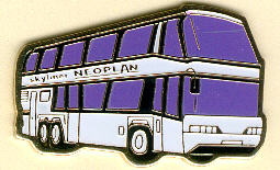 PIN NEOPLAN-Skyliner N 122/3