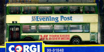 Corgi Metro Bus DD YR./Evening Post